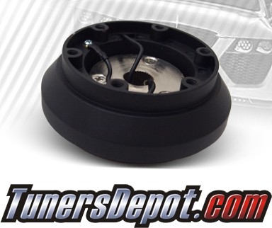 TD 6 Bolt Short Steering Wheel Adapter Hub - 94-95 Honda Accord (Black)