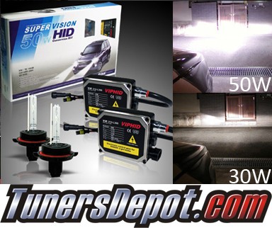 TD® 6000K HID Hi Watt Kit (Fog Lights) - 01-02 Mitsubishi Eclipse Spyder (H3)