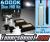 TD® 6000K HID Slim Ballast Kit (Fog Lights) - 09-10 Infiniti G37 4dr (9006/HB4)