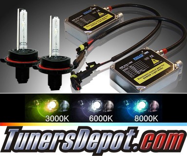 TD® 6000K Xenon HID Kit (Low Beam) - 00-03 Nissan Sentra (9007/HB5)