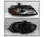TD® Amber Projector Headlights (Black) - 09-11 Audi A4 (Exc. Quattro)
