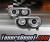 TD® CCFL Halo Projector Headlights (Black) - 08-14 Dodge Challenger