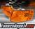 TD® Clear Corner Lights (Amber) - 88-89 Honda CRX CR-X