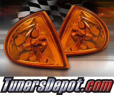 TD® Clear Corner Lights (Amber) - 93-97 Honda Del Sol