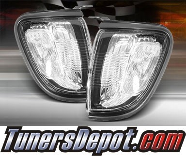 TD® Clear Corner Lights (Clear) - 01-04 Toyota Tacoma
