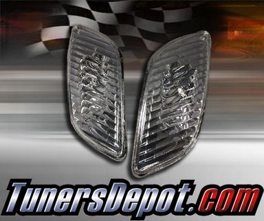 TD® Clear Corner Lights (Clear) - 02-03 Subaru Outback