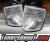 TD® Clear Corner Lights (Clear) - 84-93 Mercedez-Benz 190E W201