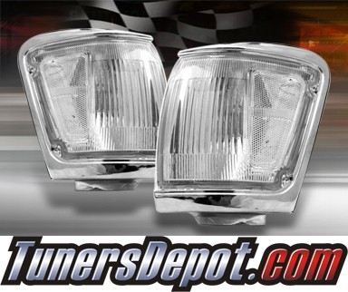 TD® Clear Corner Lights (Clear) - 92-95 Toyota 4Runner 4-Runner
