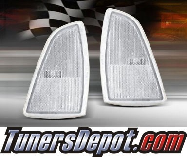 TD® Clear Corner Lights (Clear) - 94-97 Chevy S-10