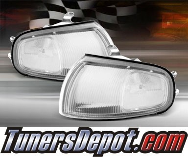 For Toyota Camry Corner Light 1995 1996 Driver Side 8162006020 Clear & Amber Lens TO2520139 