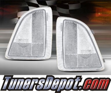 TD® Clear Corner Lights (Clear) - 95-97 GMC Sonoma / S-15 Jimmy