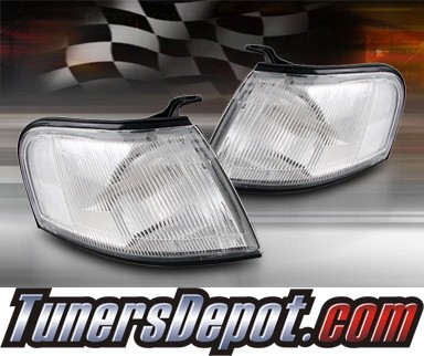 TD® Clear Corner Lights (Clear) - 95-99 Nissan 200SX