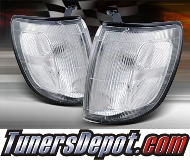 TD® Clear Corner Lights (Clear) - 96-98 Toyota 4Runner 4-Runner