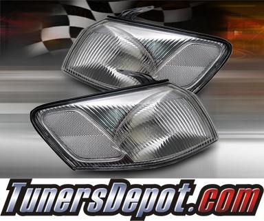 TD® Clear Corner Lights (Clear) - 97-99 Toyota Camry