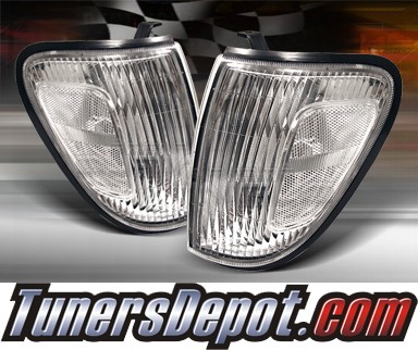 TD® Clear Corner Lights (Clear) - 98-00 Toyota Tacoma