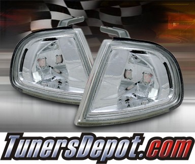 TD® Clear Corner Lights (Euro Clear) - 92-96 Honda Prelude