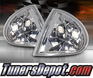 TD® Clear Corner Lights (Euro Clear) - 93-97 Honda Del Sol