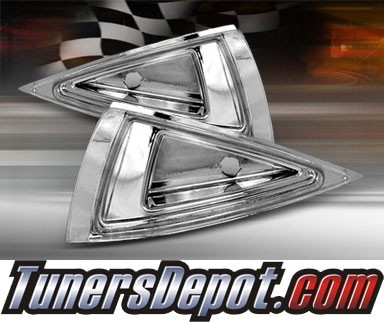 TD® Clear Corner Lights (Euro Clear) - 95-99 Chevy Cavalier