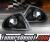 TD® Clear Corner Lights G2 (JDM Black) - 99-01 BMW 330Xi 4dr E46