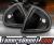 TD® Clear Corner Lights (JDM Black) - 93-97 Honda Del Sol