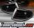 TD® Clear Corner Lights (JDM Black) - 94-98 Ford Mustang w/ Amber Reflector
