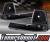 TD® Clear Corner Lights (JDM Black) - 98-00 Ford Ranger
