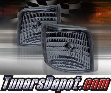 TD® Clear Corner Lights (Smoke) - 92-96 Ford Bronco