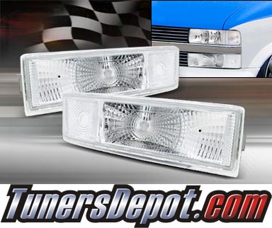 TD® Clear Signal Parking Lights (Clear) - 95-05 Chevy Astro Van