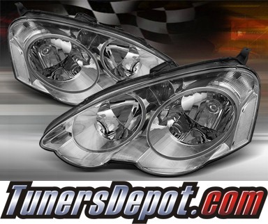 TD® Crystal Headlights - 02-04 Acura RSX
