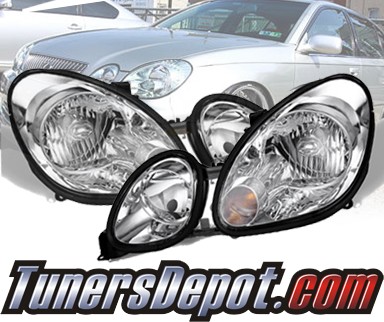 TD® Crystal Headlights - 98-05 Lexus GS400