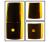 TD® Crystal Headlights + Amber Corner + Bumper Lights Set (Black) - 94-98 Chevy Suburban