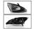 TD® Crystal Headlights (Black) - 00-04 Ford Focus