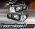 TD® Crystal Headlights (Black) - 01-02 Toyota Corolla