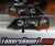 TD® Crystal Headlights (Black) - 02-03 Acura TL 3.2 (with HID Only)