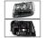 TD® Crystal Headlights (Black) - 02-09 Chevy TrailBlazer