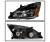 TD® Crystal Headlights (Black) - 03-07 Honda Accord