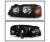 TD® Crystal Headlights (Black) - 04-06 Hyundai Elantra