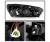 TD® Crystal Headlights (Black) - 04-08 Chevy Malibu