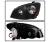 TD® Crystal Headlights (Black) - 05-06 Nissan Altima