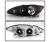 TD® Crystal Headlights (Black) - 05-06 Toyota Camry