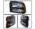 TD® Crystal Headlights (Black) - 05-07 Ford F-250 F250 Super Duty