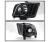 TD® Crystal Headlights (Black) - 05-09 Ford Mustang (Exc. Shelby/GT500/GT500KR)