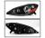 TD® Crystal Headlights (Black) - 06-10 Toyota Sienna