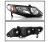 TD® Crystal Headlights (Black) - 06-11 Honda Civic 4dr