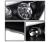 TD® Crystal Headlights (Black) - 07-10 Chrysler Sebring