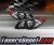 TD® Crystal Headlights (Black) - 07-10 Hyundai Elantra