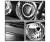TD® Crystal Headlights (Black) - 08-10 Dodge Charger (with HID Only)
