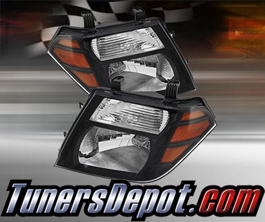 TD® Crystal Headlights (Black) - 08-11 Nissan Pathfinder
