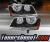 TD® Crystal Headlights (Black) - 08-14 Dodge Avenger