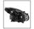 TD® Crystal Headlights (Black) - 08-14 Nissan Rogue (w/ HID Only)